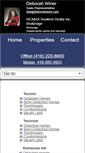 Mobile Screenshot of deborahwinerhomes.com